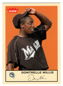 Dontrelle Willis - Florida Marlins (MLB Baseball Card) 2005 Fleer Tradition # 285 Mint