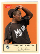 Dontrelle Willis - Florida Marlins (MLB Baseball Card) 2005 Fleer Tradition # 285 Mint