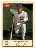 Moises Alou - Chicago Cubs (MLB Baseball Card) 2005 Fleer Tradition # 289 Mint