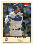 Todd Walker - Chicago Cubs (MLB Baseball Card) 2005 Fleer Tradition # 291 Mint