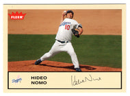 Hideo Nomo - Los Angeles Dodgers (MLB Baseball Card) 2005 Fleer Tradition # 292 Mint