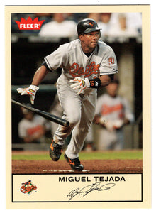 Miguel Tejada - Baltimore Orioles (MLB Baseball Card) 2005 Fleer Tradition # 296 Mint