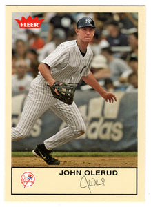 John Olerud - New York Yankees (MLB Baseball Card) 2005 Fleer Tradition # 300 Mint