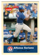 Alfonso Soriano - Texas Rangers - Award Winner (MLB Baseball Card) 2005 Fleer Tradition # 331 Mint