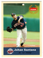 Johan Santana - Minnesota Twins - Award Winner (MLB Baseball Card) 2005 Fleer Tradition # 338 Mint