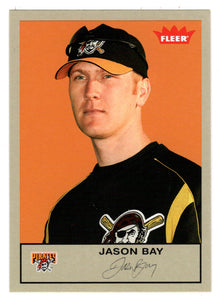 Jason Bay - Pittsburgh Pirates - Gray Backs (MLB Baseball Card) 2005 Fleer Tradition # 13 Mint