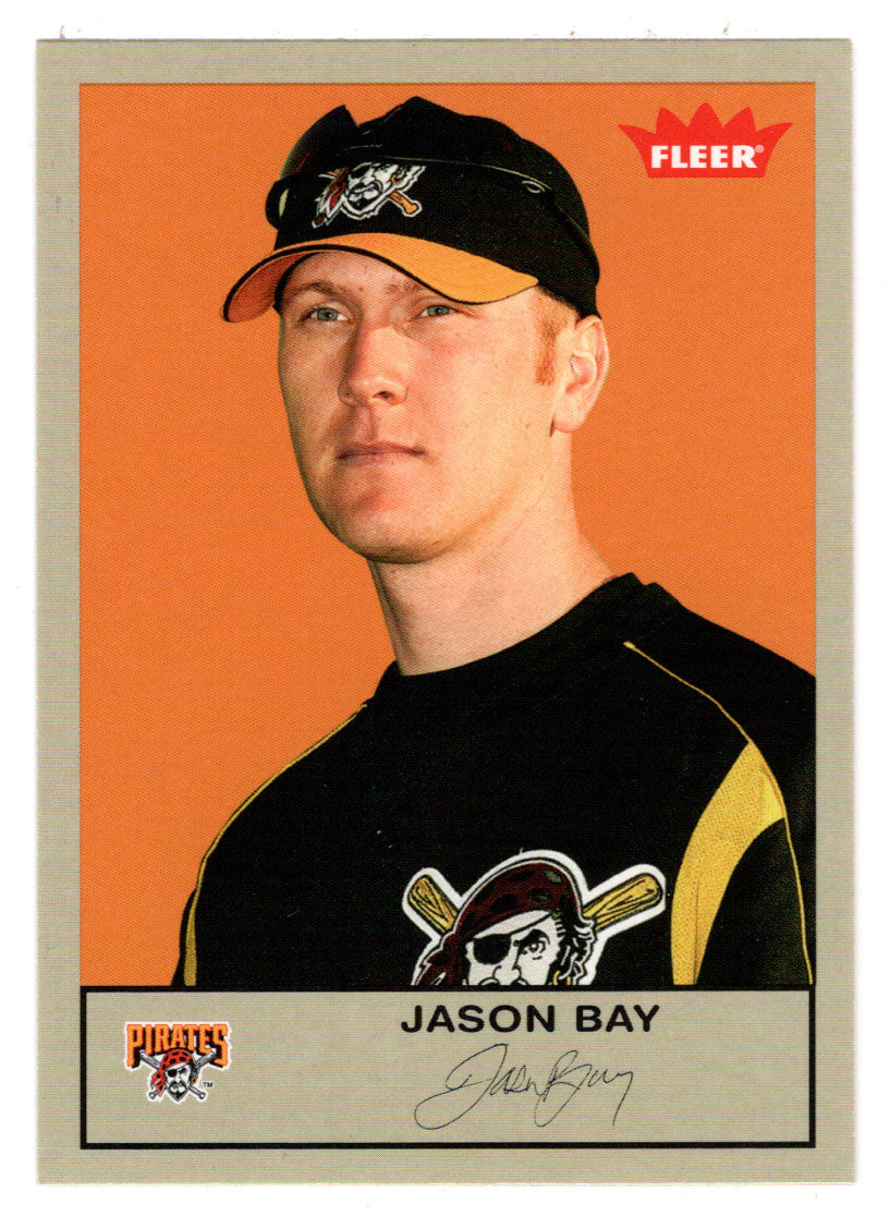 Jason Bay - Pittsburgh Pirates - Gray Backs (MLB Baseball Card) 2005 Fleer Tradition # 13 Mint