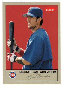 Nomar Garciaparra - Chicago Cubs - Gray Backs (MLB Baseball Card) 2005 Fleer Tradition # 24 Mint