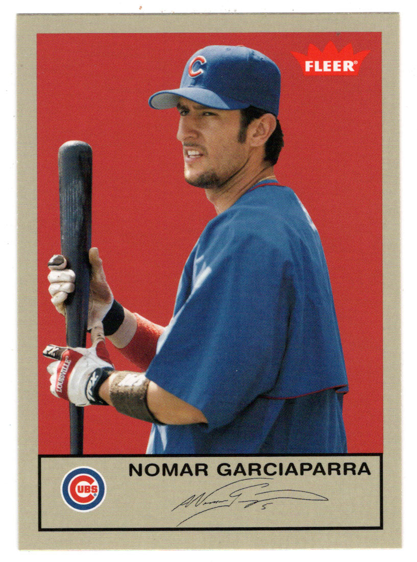 Nomar Garciaparra - Chicago Cubs - Gray Backs (MLB Baseball Card) 2005 Fleer Tradition # 24 Mint
