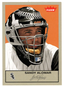 Sandy Alomar Jr. - Chicago White Sox - Gray Backs (MLB Baseball Card) 2005 Fleer Tradition # 34 Mint