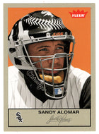 Sandy Alomar Jr. - Chicago White Sox - Gray Backs (MLB Baseball Card) 2005 Fleer Tradition # 34 Mint
