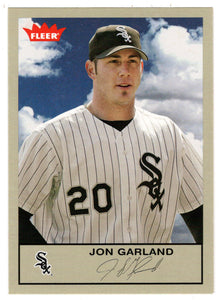 Jon Garland - Chicago White Sox - Gray Backs (MLB Baseball Card) 2005 Fleer Tradition # 61 Mint