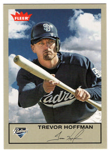 Trevor Hoffman - San Diego Padres - Gray Backs (MLB Baseball Card) 2005 Fleer Tradition # 88 Mint