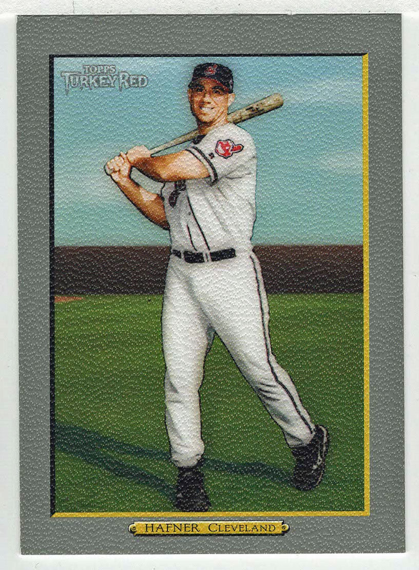 Travis Hafner - Cleveland Indians (MLB Baseball Card) 2005 Topps Turkey Red # 9 Mint