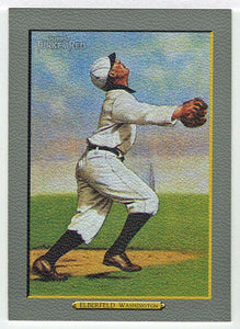 Kid Elberfeld - Washington Senators - Retro (MLB Baseball Card) 2005 Topps Turkey Red # 15 Mint