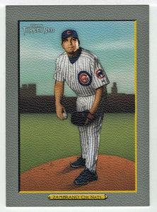 Carlos Zambrano - Chicago Cubs (MLB Baseball Card) 2005 Topps Turkey Red # 22 Mint