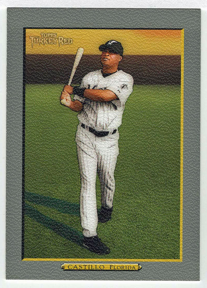 Luis Castillo - Florida Marlins (MLB Baseball Card) 2005 Topps Turkey Red # 23 Mint