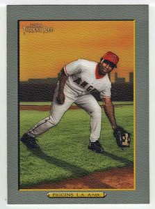 Chone Figgins - Los Angeles Angels (MLB Baseball Card) 2005 Topps Turkey Red # 36 Mint