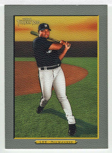 Carlos Lee - Milwaukee Brewers (MLB Baseball Card) 2005 Topps Turkey Red # 37 Mint