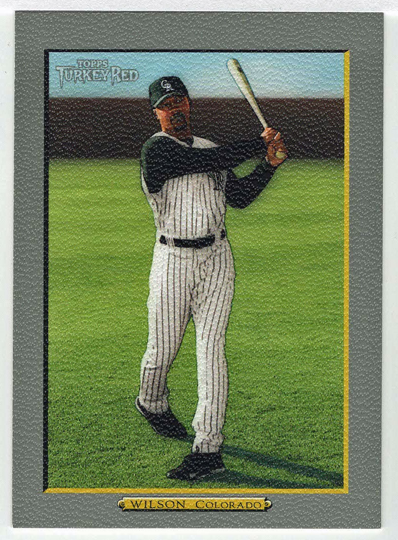 Preston Wilson - Colorado Rockies (MLB Baseball Card) 2005 Topps Turkey Red # 39 Mint