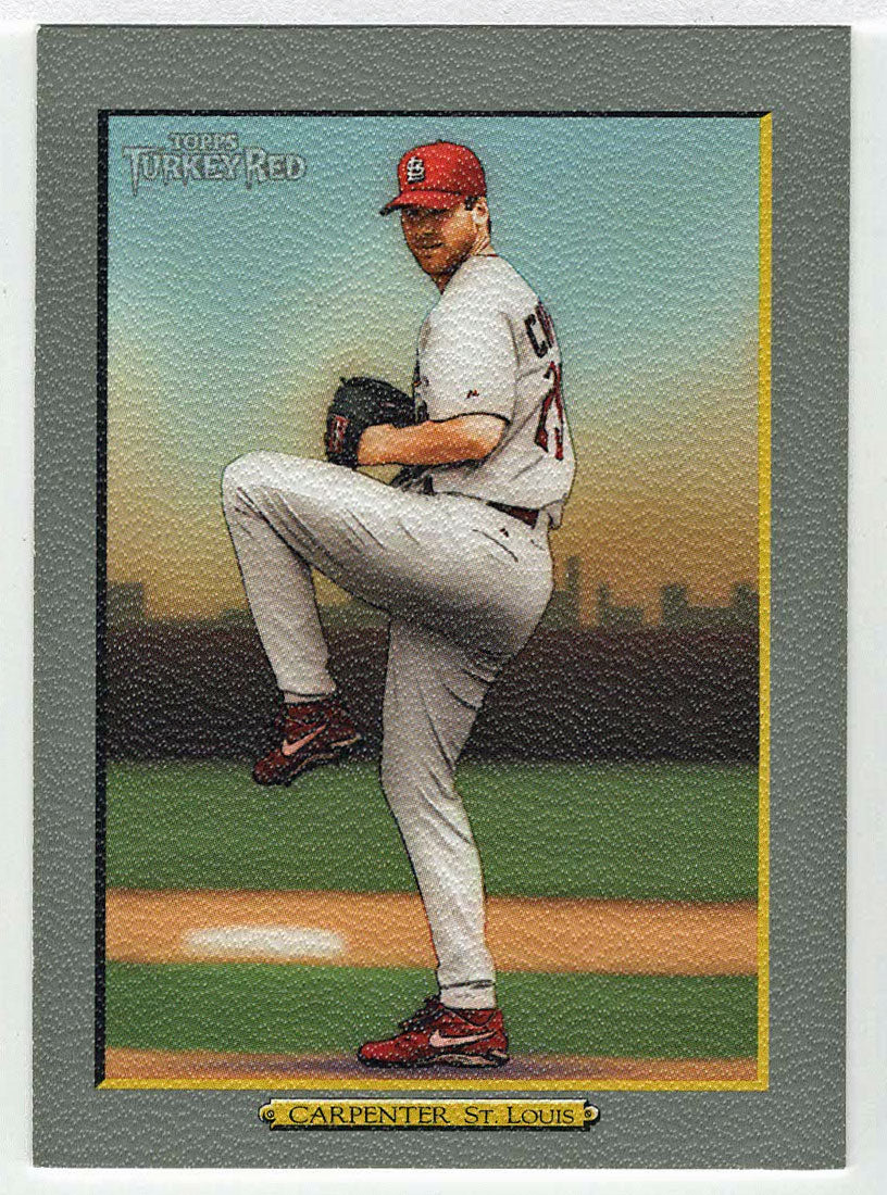 Chris Carpenter - St. Louis Cardinals (MLB Baseball Card) 2005 Topps Turkey Red # 54 Mint