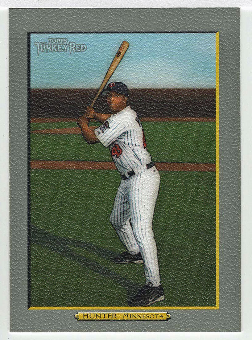 Torii Hunter - Minnesota Twins (MLB Baseball Card) 2005 Topps Turkey Red # 57 Mint