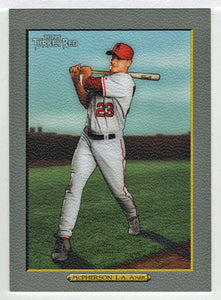 Dallas McPherson - Los Angeles Angels (MLB Baseball Card) 2005 Topps Turkey Red # 62 Mint