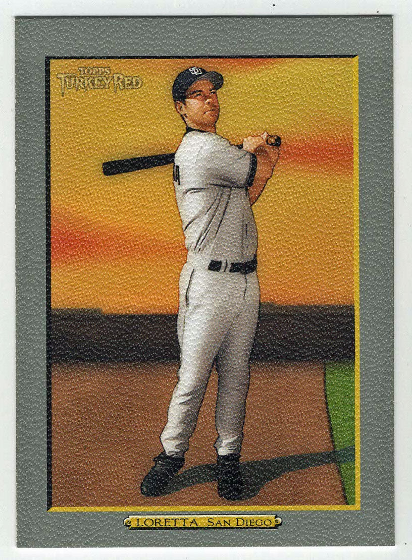 Mark Loretta - San Diego Padres (MLB Baseball Card) 2005 Topps Turkey Red # 69 Mint