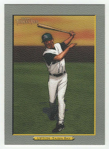 B.J. Upton - Tampa Bay Devil Rays (MLB Baseball Card) 2005 Topps Turkey Red # 74 Mint