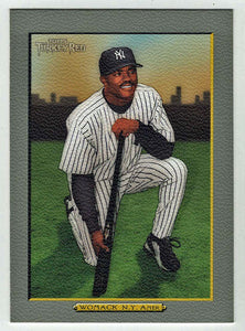 Tony Womack - New York Yankees (MLB Baseball Card) 2005 Topps Turkey Red # 88 Mint