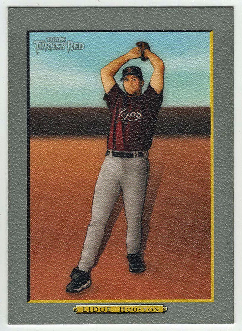 Brad Lidge - Houston Astros (MLB Baseball Card) 2005 Topps Turkey Red # 104 Mint