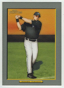 Eric Hinske - Toronto Blue Jays (MLB Baseball Card) 2005 Topps Turkey Red # 108 Mint