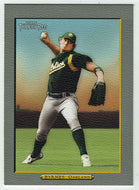 Eric Byrnes - Oakland Athletics (MLB Baseball Card) 2005 Topps Turkey Red # 109 Mint