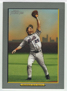 Kazuo Matsui - New York Mets (MLB Baseball Card) 2005 Topps Turkey Red # 117 Mint