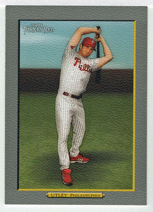 Chase Utley - Philadelphia Phillies (MLB Baseball Card) 2005 Topps Turkey Red # 118 Mint