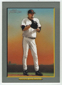 Jason Schmidt - San Francisco Giants (MLB Baseball Card) 2005 Topps Turkey Red # 127 Mint