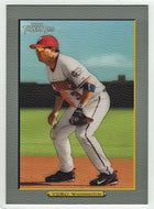 Jose Vidro - Washington Nationals (MLB Baseball Card) 2005 Topps Turkey Red # 128 Mint