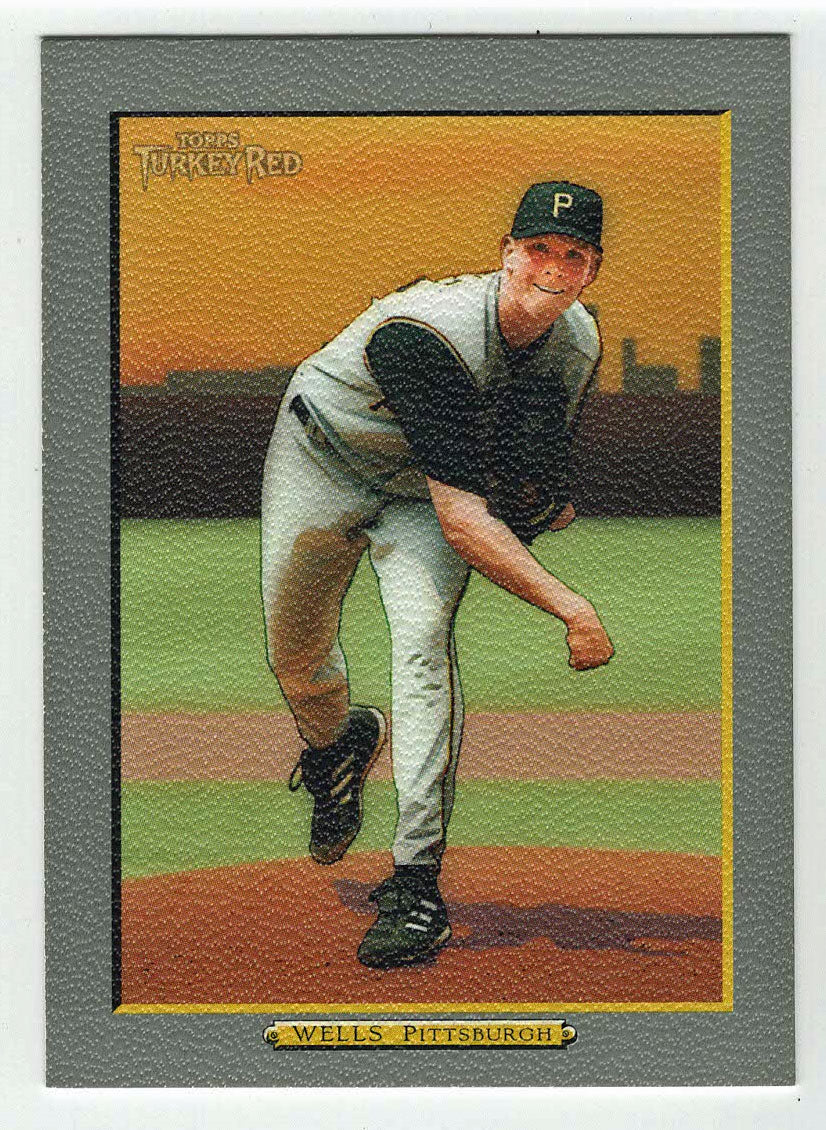 Kip Wells - Pittsburgh Pirates (MLB Baseball Card) 2005 Topps Turkey Red # 129 Mint