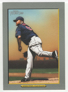 C.C. Sabathia - Cleveland Indians (MLB Baseball Card) 2005 Topps Turkey Red # 131 Mint