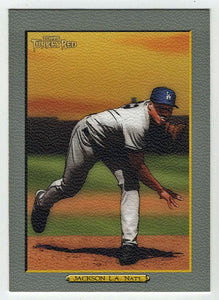 Edwin Jackson - Los Angeles Dodgers (MLB Baseball Card) 2005 Topps Turkey Red # 151 Mint