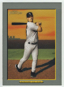 Aaron Rowand - Chicago White Sox (MLB Baseball Card) 2005 Topps Turkey Red # 158 Mint