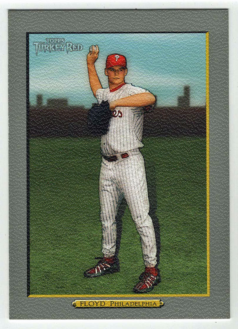 Gavin Floyd - Philadelphia Phillies (MLB Baseball Card) 2005 Topps Turkey Red # 161 Mint