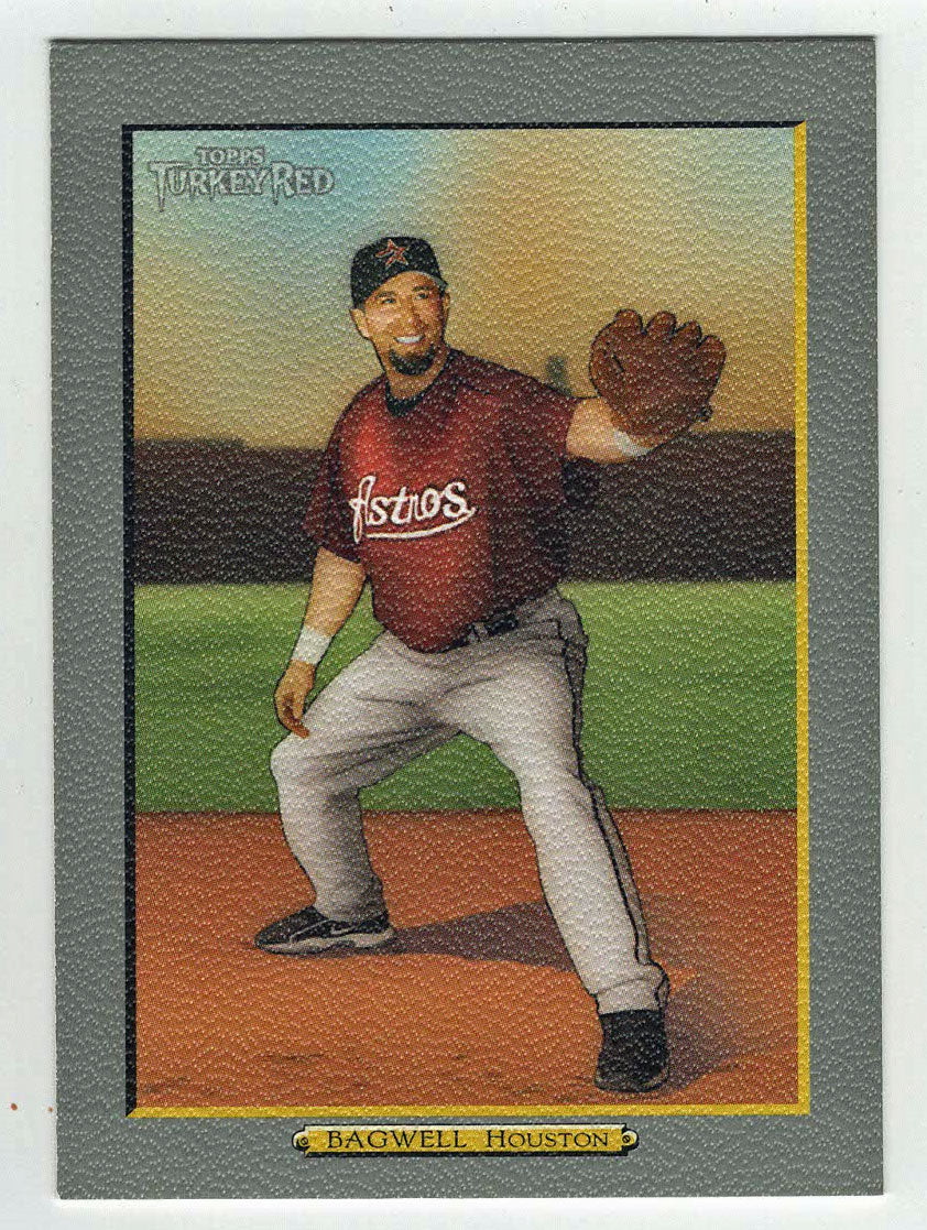 Jeff Bagwell - Houston Astros (MLB Baseball Card) 2005 Topps Turkey Red # 164 Mint