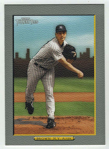 Kevin Brown - New York Yankees (MLB Baseball Card) 2005 Topps Turkey Red # 174 Mint