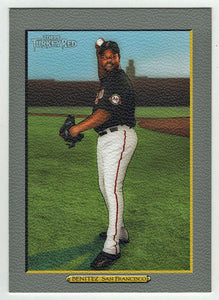 Armando Benitez - San Francisco Giants (MLB Baseball Card) 2005 Topps Turkey Red # 176 Mint