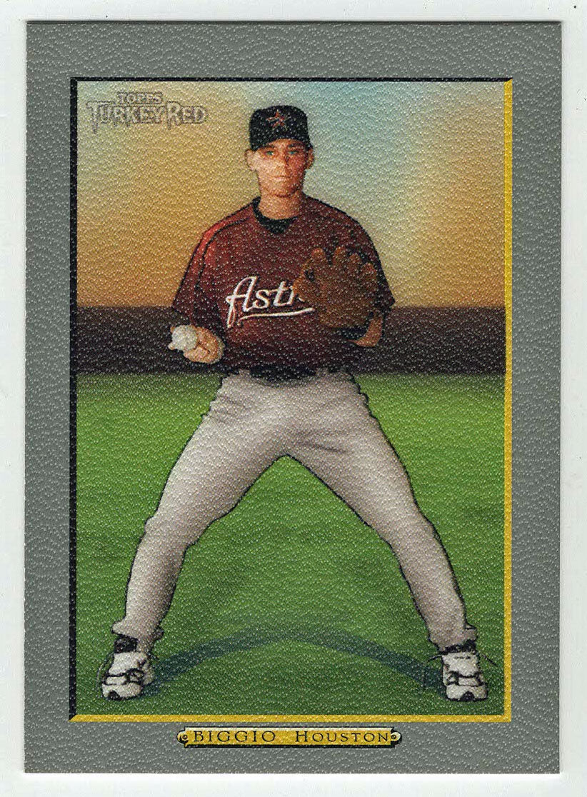 Craig Biggio - Houston Astros (MLB Baseball Card) 2005 Topps Turkey Red # 178 Mint