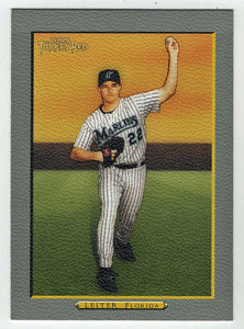 Al Leiter - Florida Marlins (MLB Baseball Card) 2005 Topps Turkey Red # 191 Mint