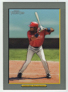 Endy Chavez - Philadelphia Phillies (MLB Baseball Card) 2005 Topps Turkey Red # 201 Mint