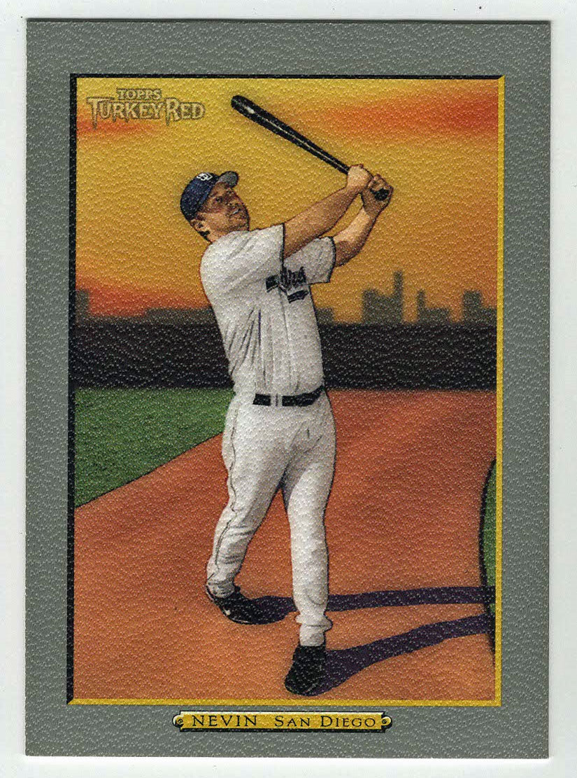 Phil Nevin - San Diego Padres (MLB Baseball Card) 2005 Topps Turkey Red # 217 Mint