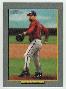 Esteban Loaiza - Washington Nationals (MLB Baseball Card) 2005 Topps Turkey Red # 223 Mint